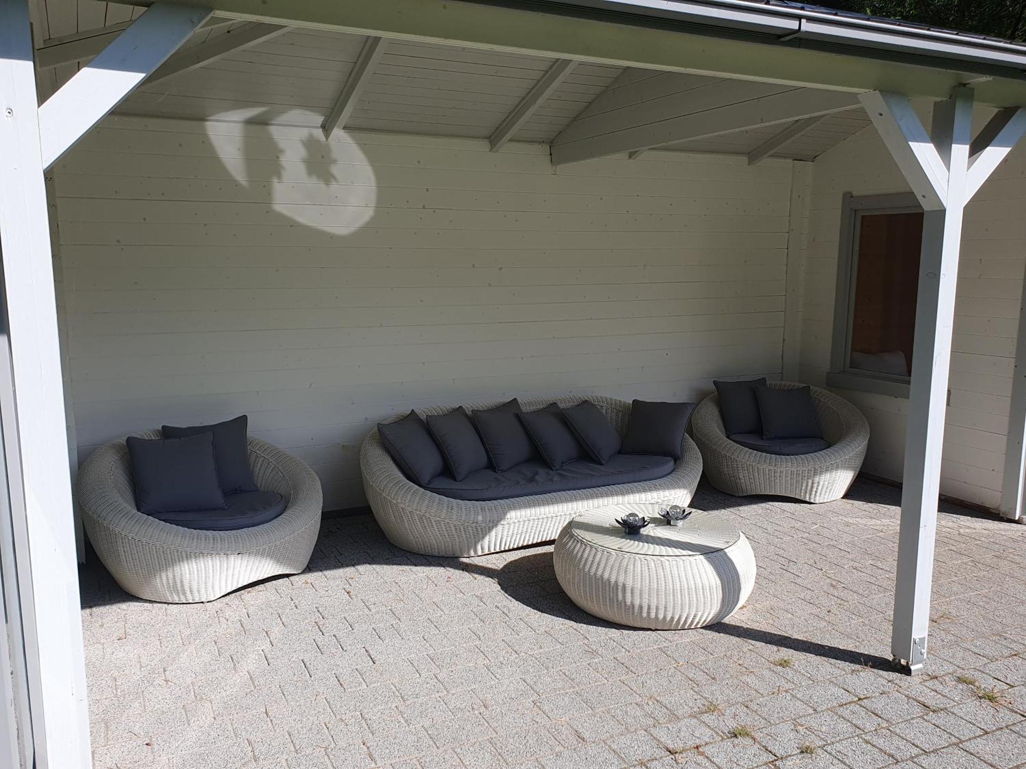 Ferienwohnung Hellwig Wendisch Rietz Luaran gambar