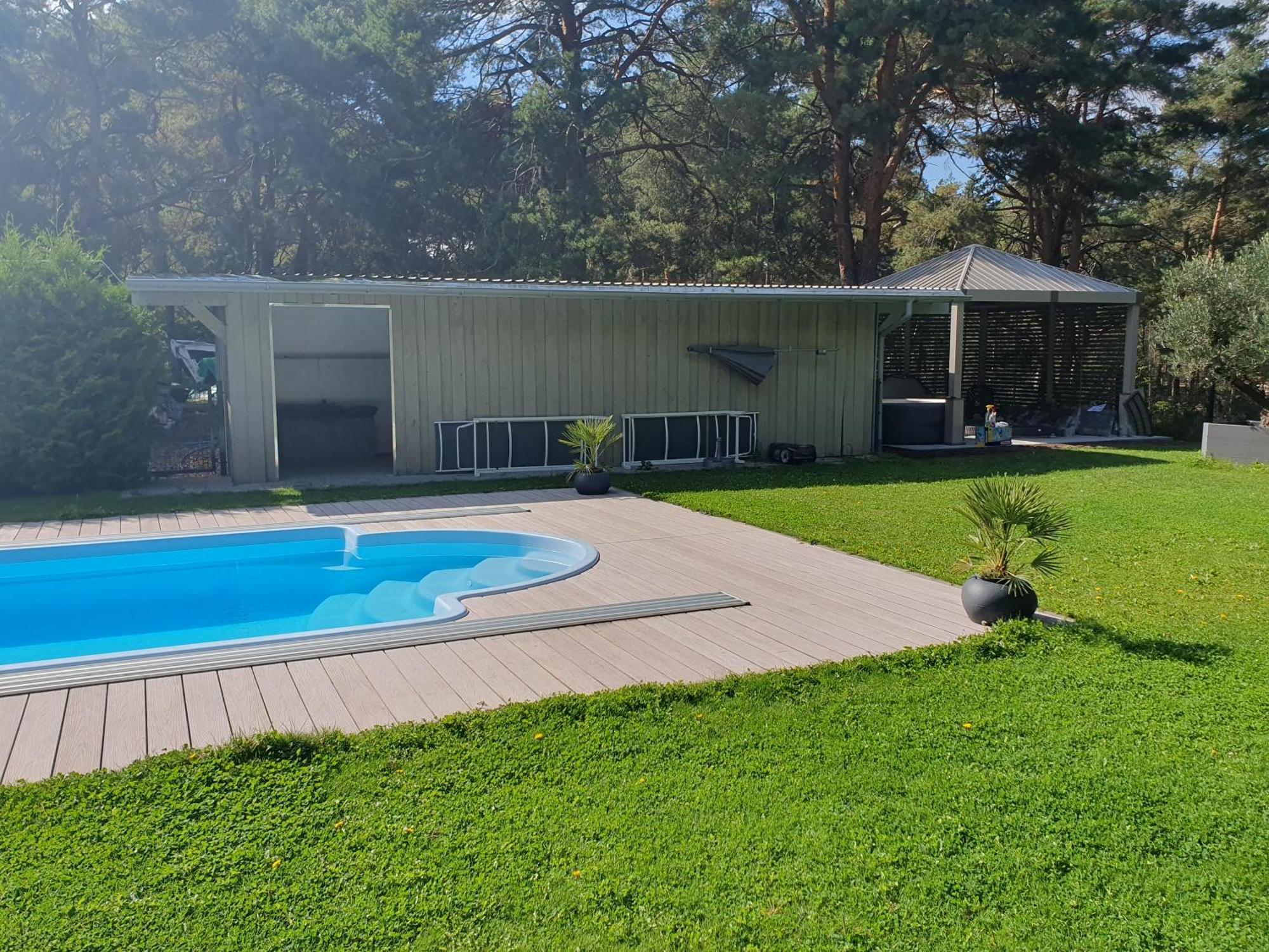 Ferienwohnung Hellwig Wendisch Rietz Luaran gambar