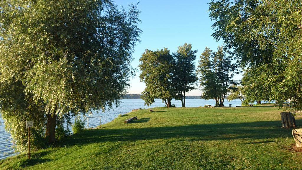 Ferienwohnung Hellwig Wendisch Rietz Luaran gambar